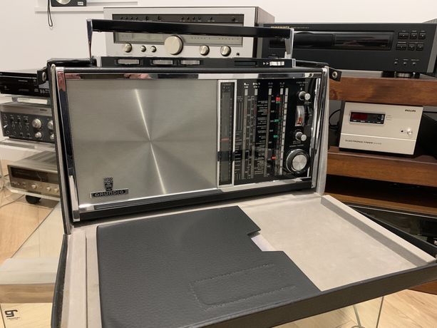 Kolekcjonerskie radio GRUNDIG SATELLIT 208 TRANSISTOR 6000 Vintage 60’