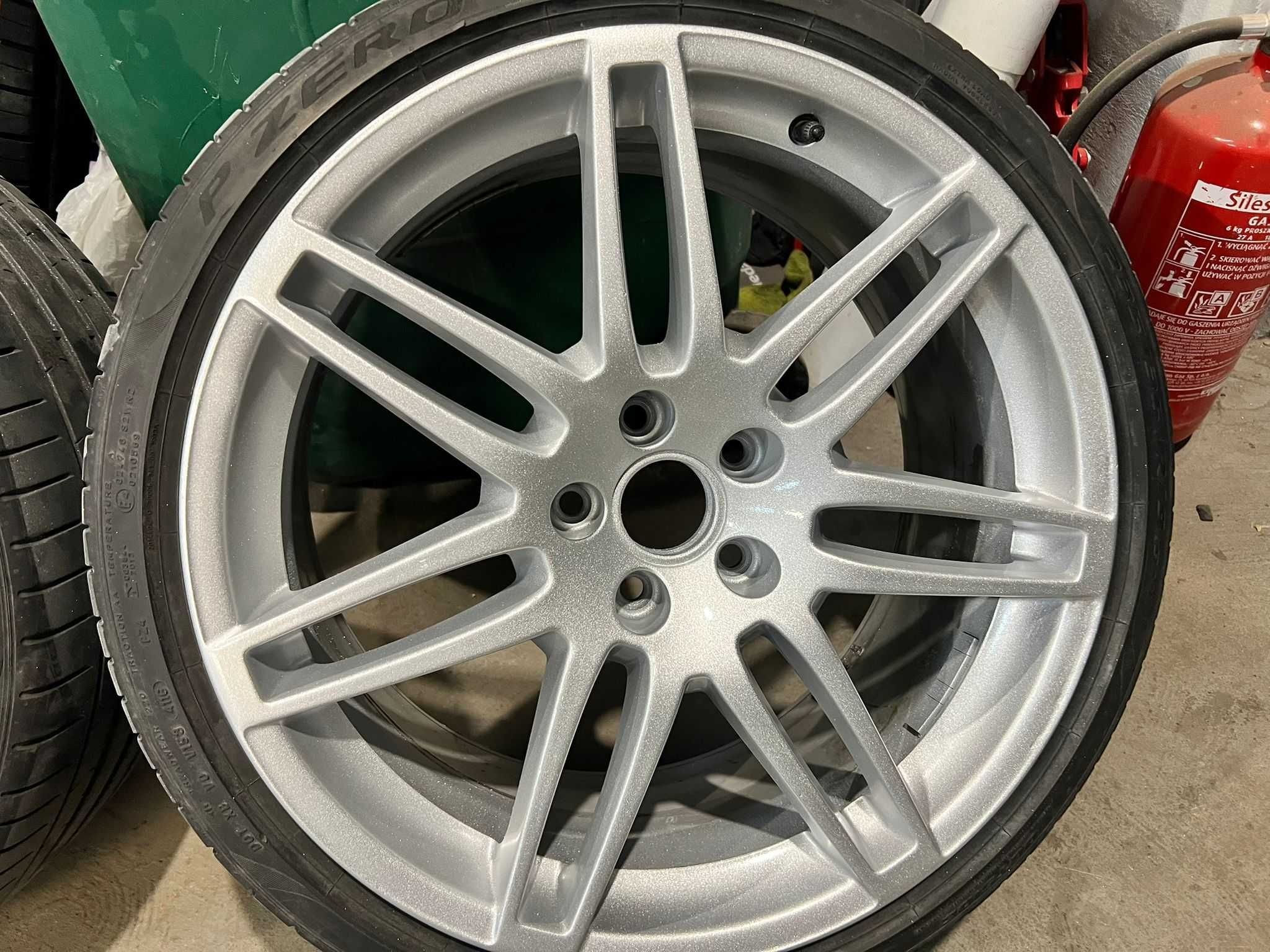 OEM koła 19' wzór rs4 b7