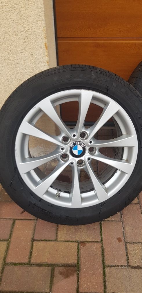 Koła 17 BMW 225/50 r17 komplet DOT 5120 opony  runflat