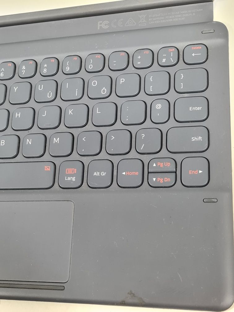 Клавиатура для планшета Samsung po box 12987.