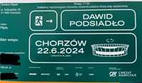 Bilet Dawid Podsiadło koncert Chorzów