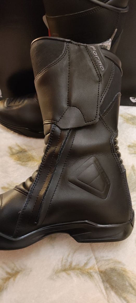 Botas de motociclista