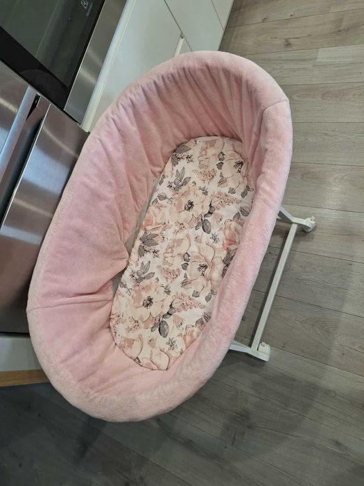 Kosz mojżesza na kółkach