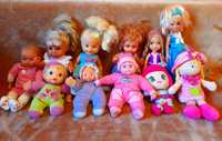 Пупси, ляльки, м'які іграшки, Ельза, Анна, Барбі, поні, єдиноріжкиМЕГА