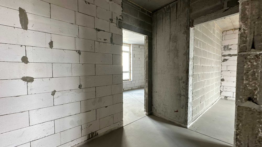 Продам 2-кімнатну квартиру 55.39 м² — Будинок 28, 1 поверх
