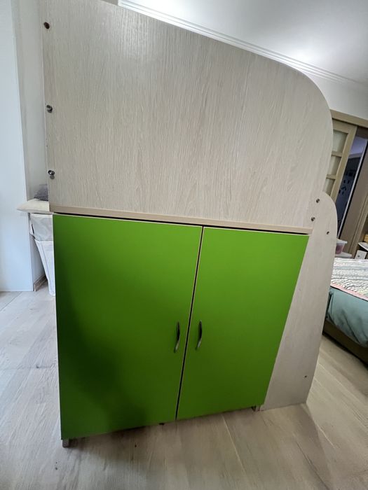 Ліжко чердак дитяче від 2-х до 7-9 років в гарному стані