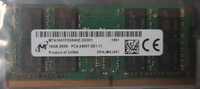 Memória Micron 16GB DDR4 2400Mhz PC4-19200 (NOVA)