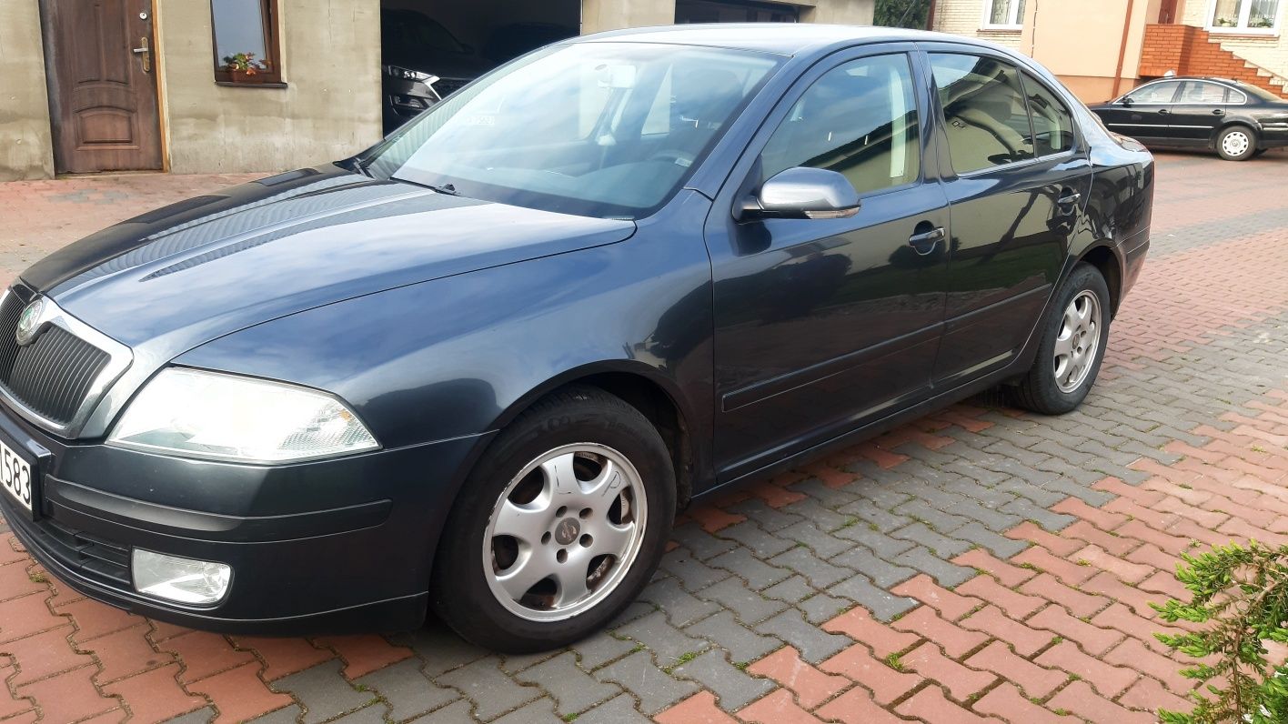 Skoda Octavia II 1,9 tdi