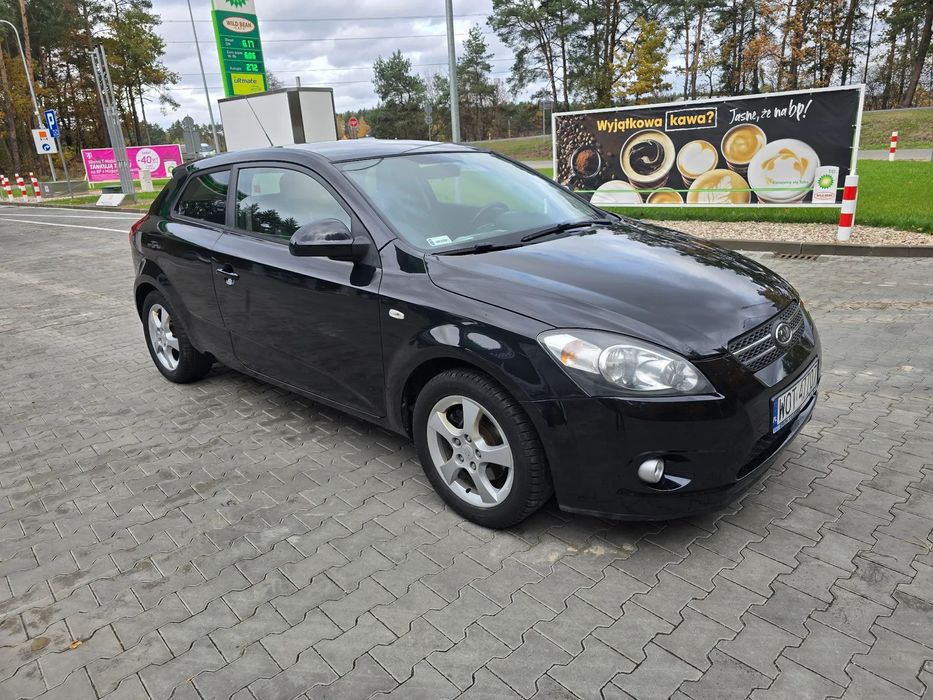 Kia Ceed PROCEE"D 1.6 benzyna z gazem klimatronik półskóra