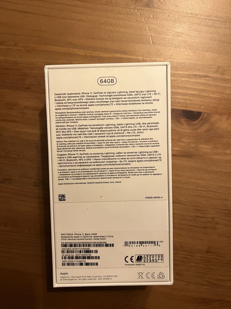 iPhone 11 64gb stan bdb