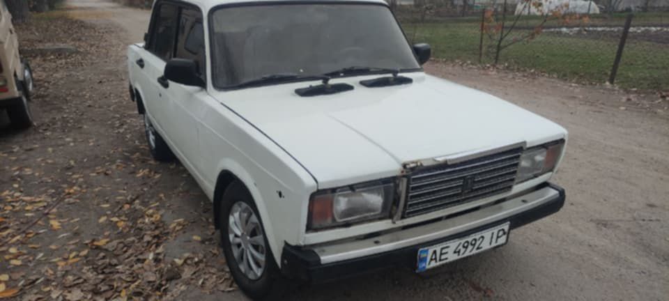 Продам ваз 2107 1992 року