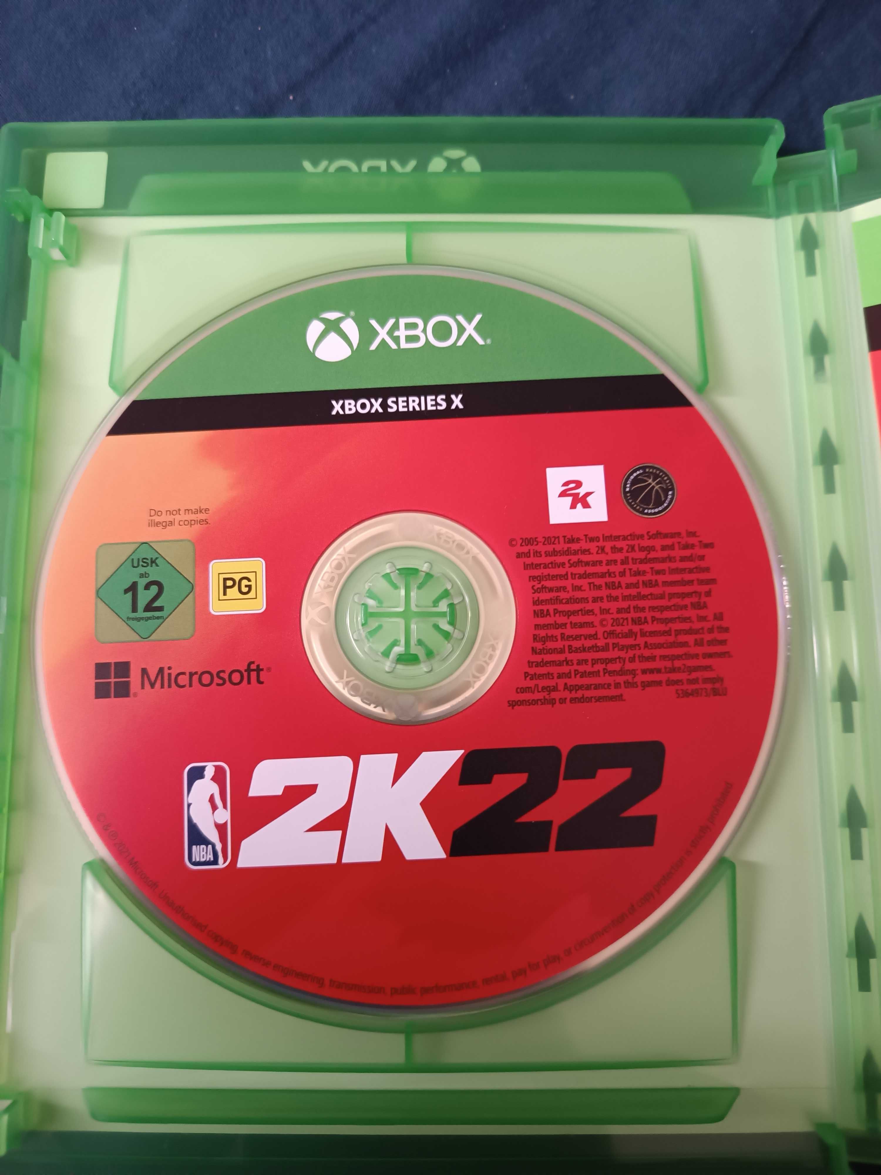 Nba2k22 na Xbox series x