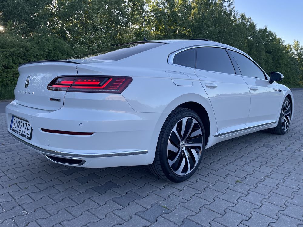 Arteon R line  2.0 Bi Tdi 4 Motion 240 Km 79 tys km