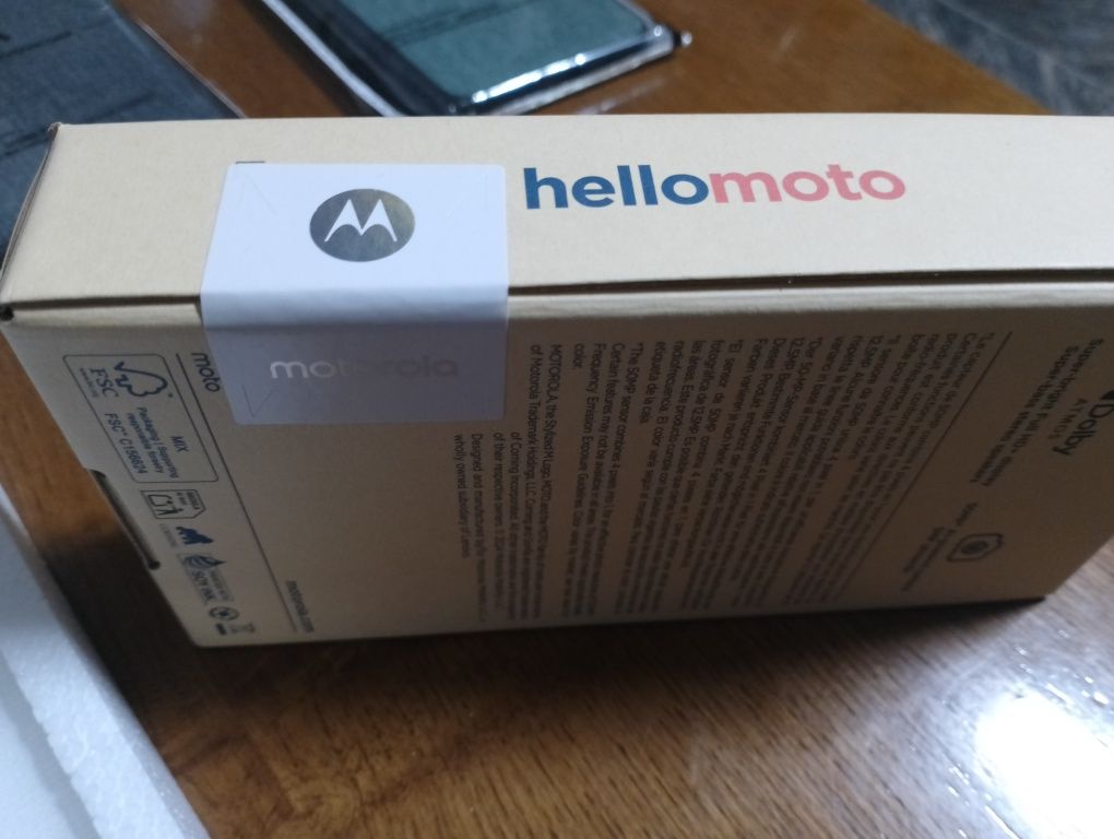 Motorola G15 Green NOVO com garantia 3 anos