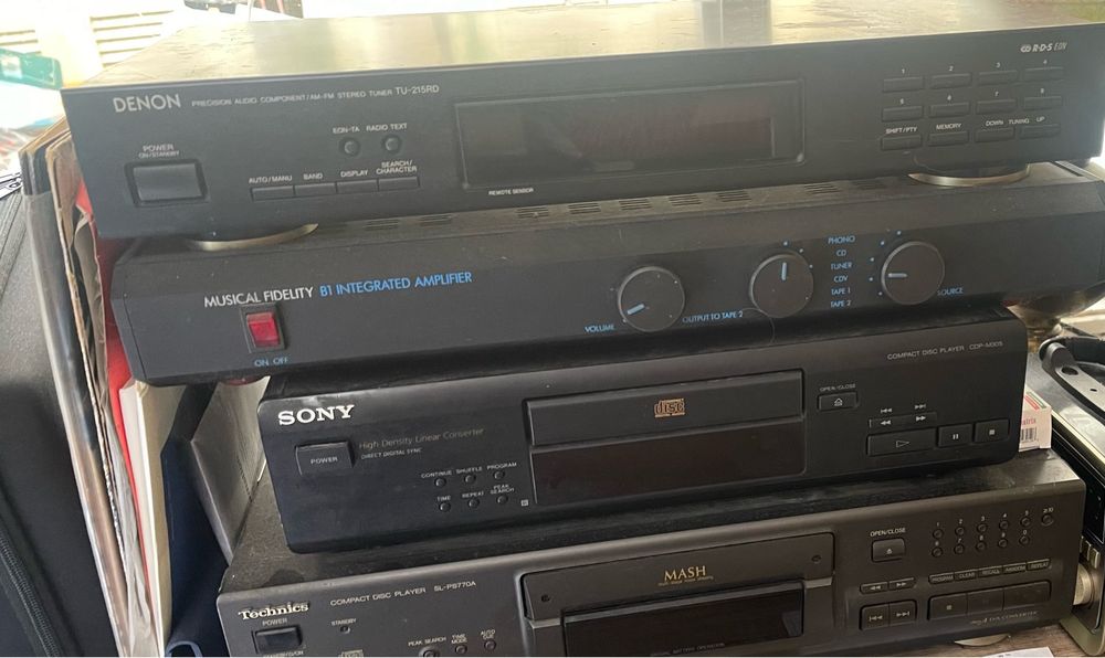 Aparelhagem de som modular