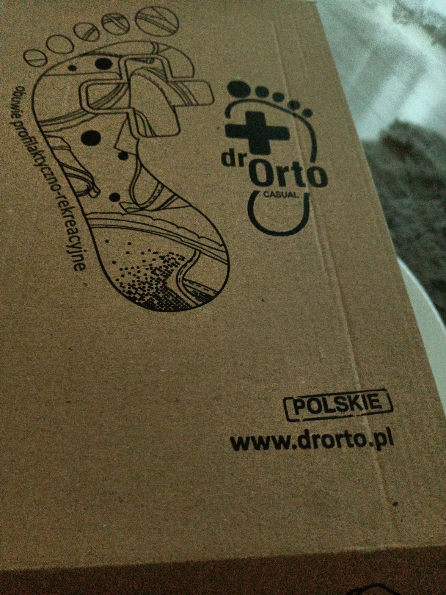 Buty zdrowotne dr Orto