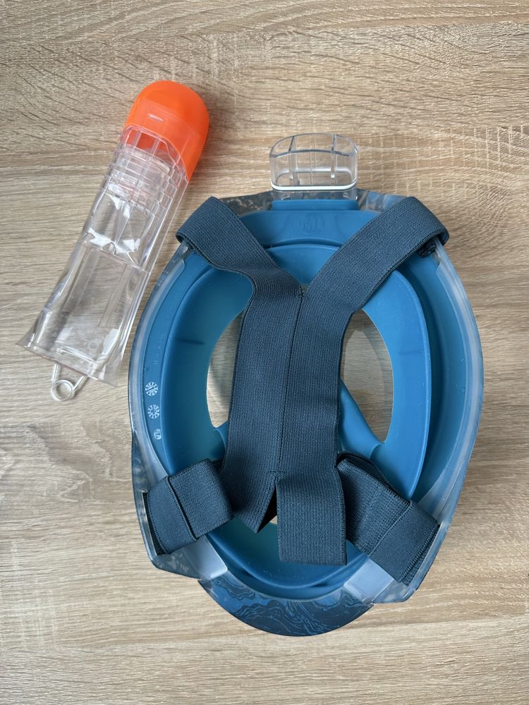 Маска для снорклінгу Easybreath Subwa Decathlon