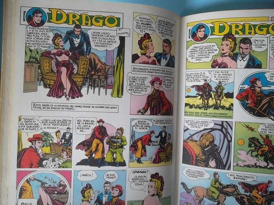 "DRAGO" por Burne Hogarth - 2 volumes