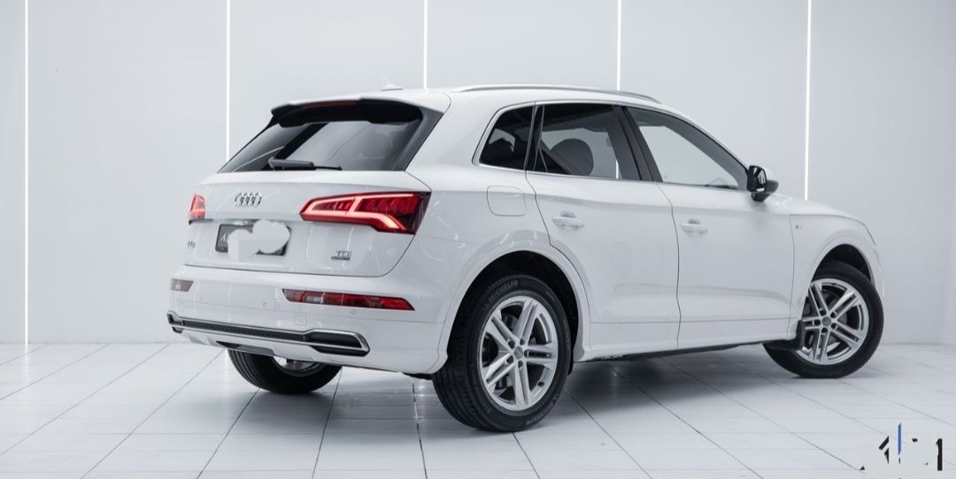 Samochody Auta  auto do Ślubu piękne audi q5 S-line