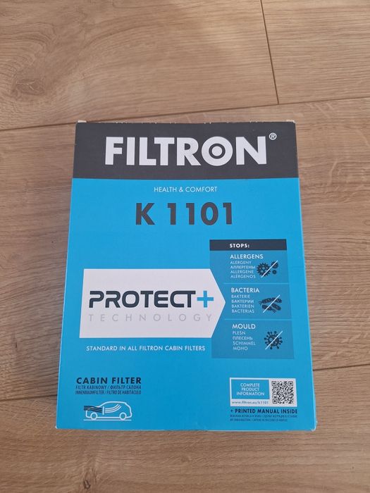 Filtr kabinowy filtron k1101