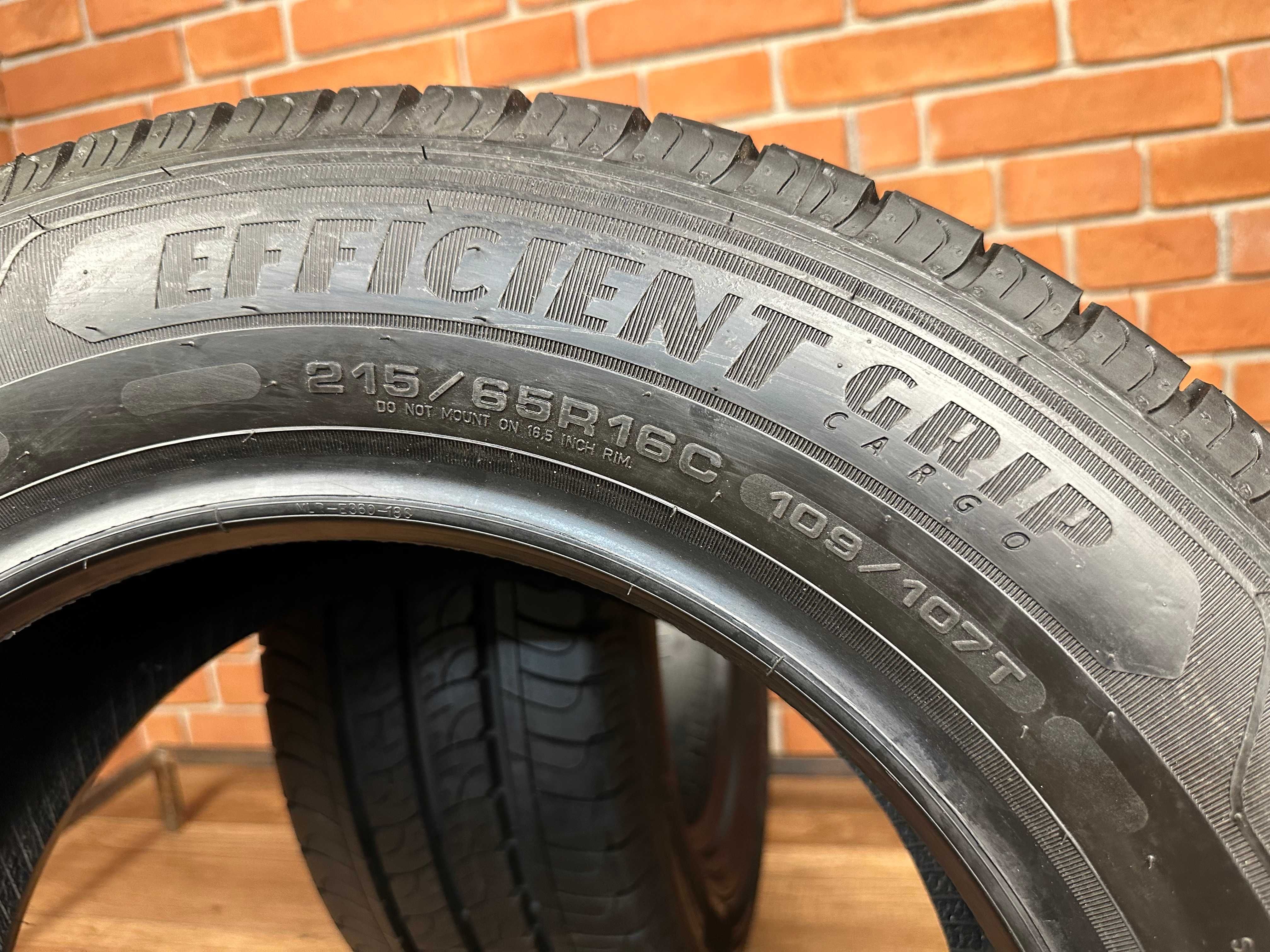 Opony Goodyear EfficientGrip Cargo 215/65R16C 2021 DEMO
