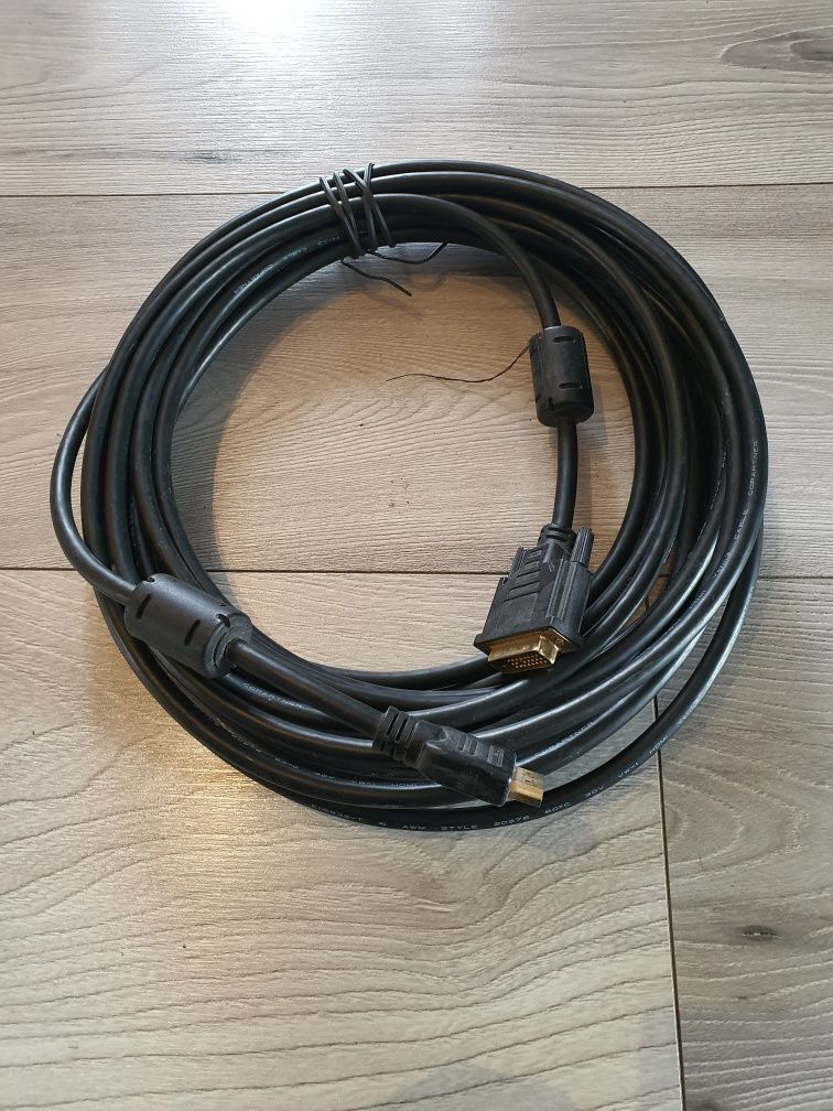 kabel hdmi DVI 10m