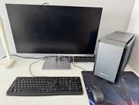 Kkomputer PC GTX 750Ti, intel i7, win10 Pro + monitor HP 27"
