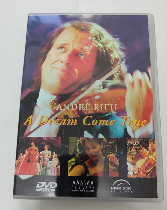 André Rieu: vários dvd´s