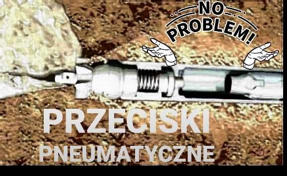 Przeciski , przepusty kretem , przyłącza, usługi minikoparką