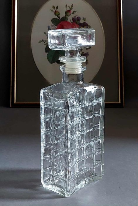 Krysztalowa karafka na whisky 0.5L