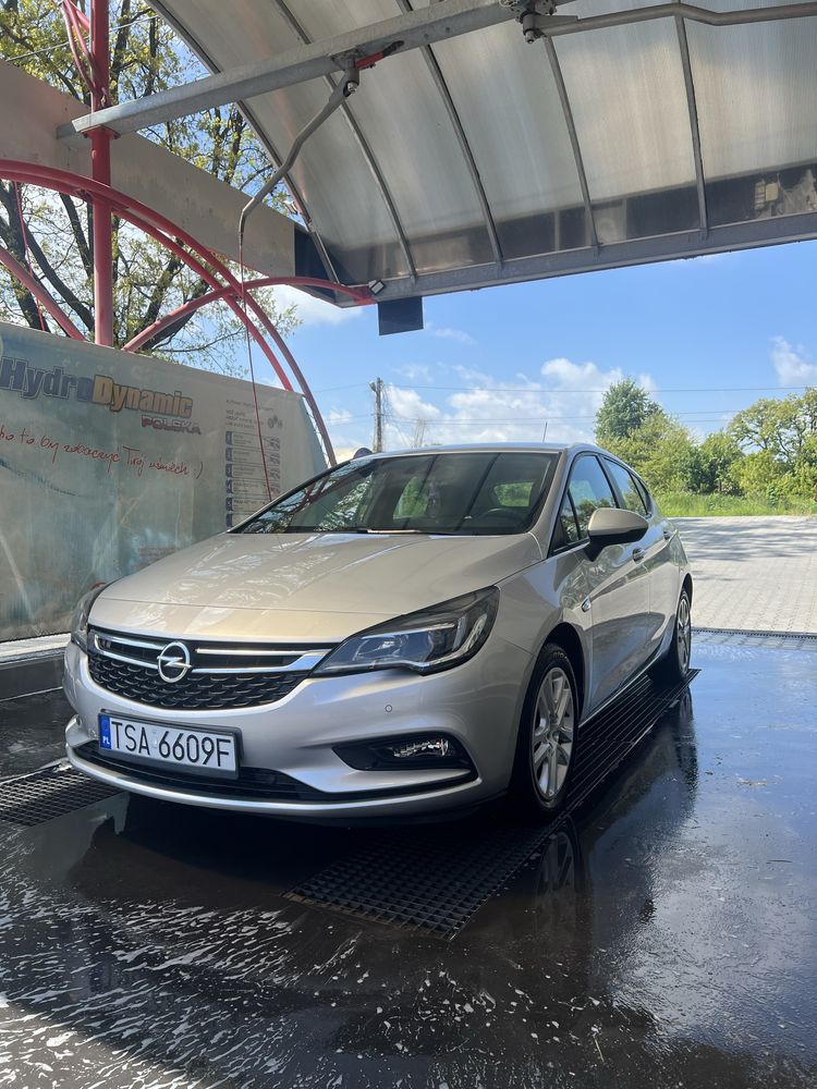 Opel astra k 1.6 100 km cdti