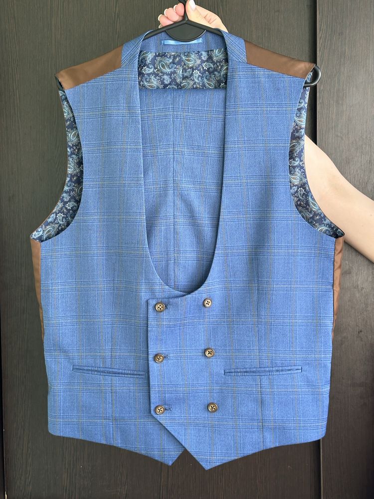 Костюм-трійка Ventura від Slater Menswear - для весілля та випускного!