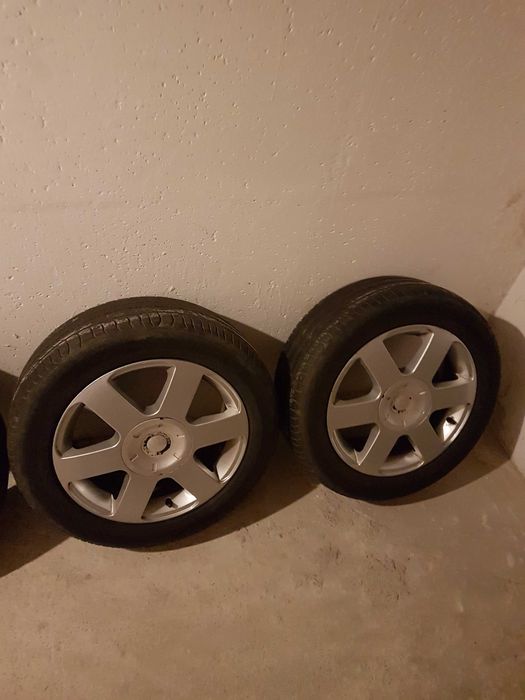 Koła Skoda Octavia 2