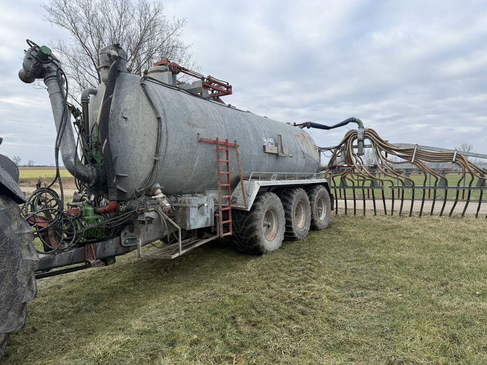 Beczkowoz z aplikatorem 24000 ramie jumbo tridem Agrimat
