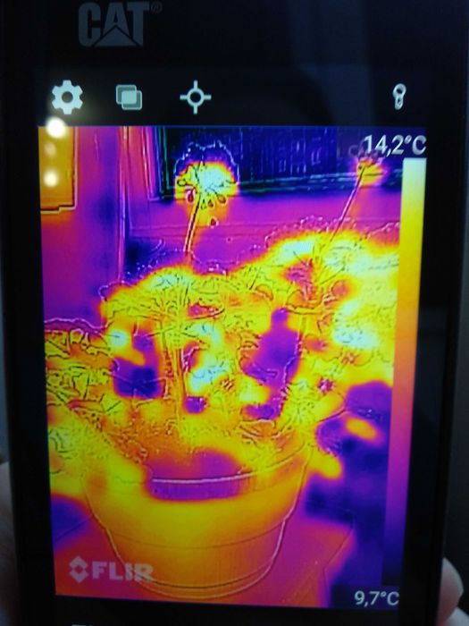 Смартфон Caterpillar CAT S60 Black