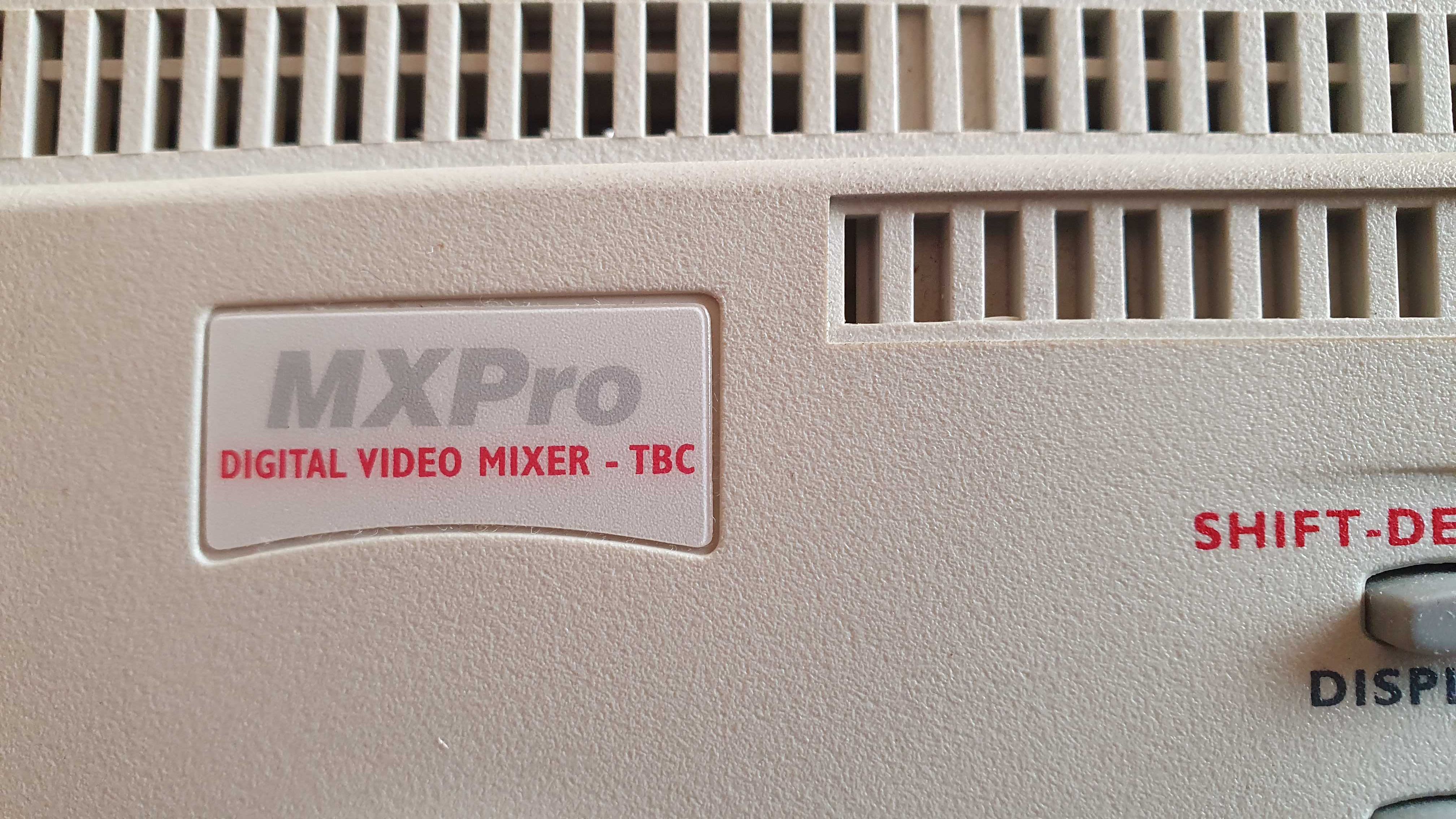 Mikser filmów video MX PRO