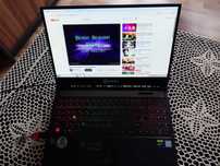 Laptop Hiro 7166 matryca 144Hz / i7 9750h / 1660Ti 6gb / 16gb DDR4