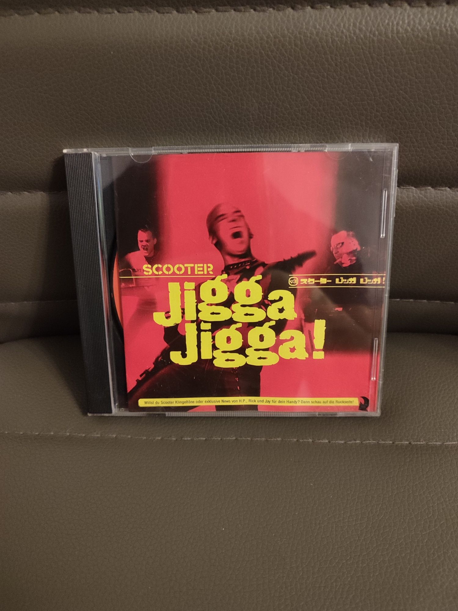 SCOOTER Jigga Jigga płyta CD