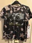 Koszulka tie dye czarna z anime Jujutsu kaisen rozmair M CROPP