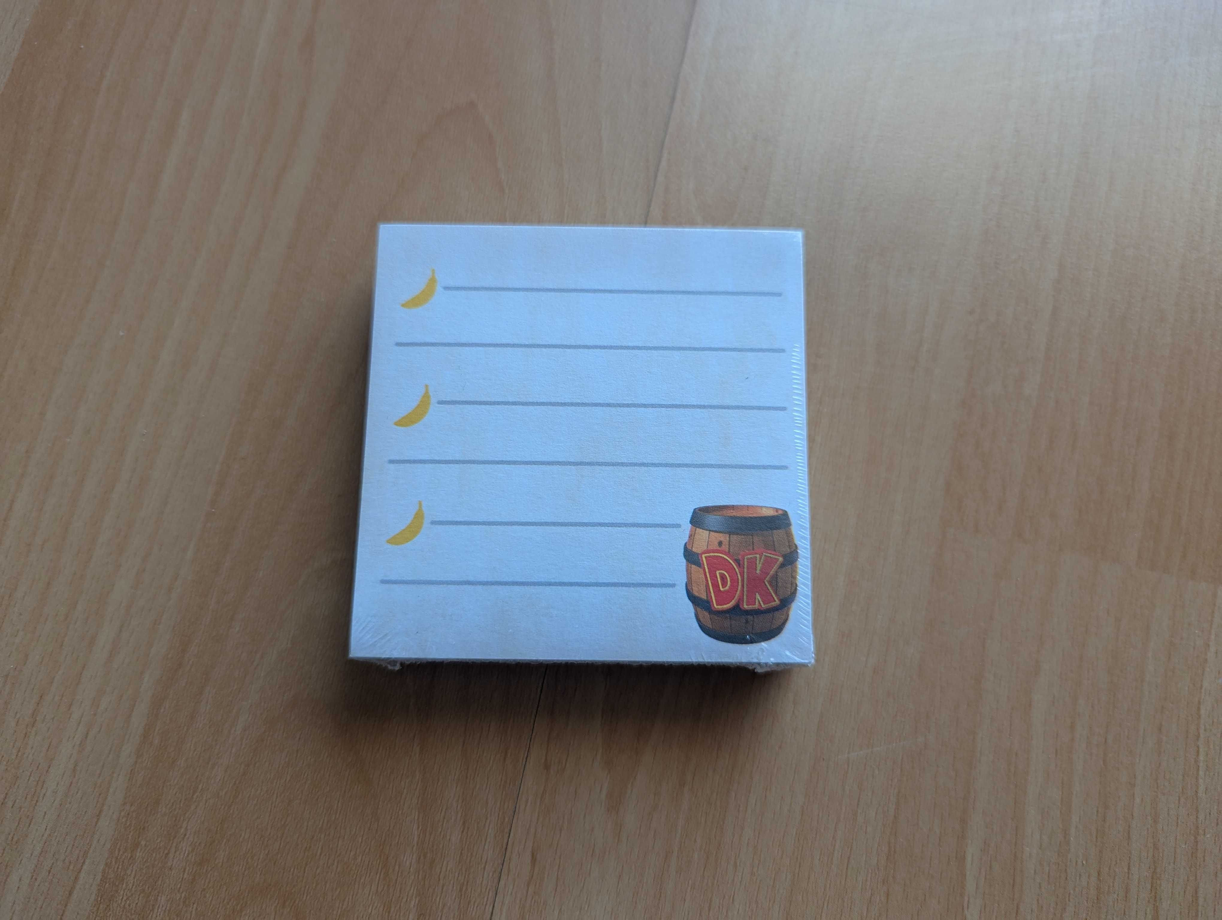 Donkey Kong Country Returns HD - Paper notes