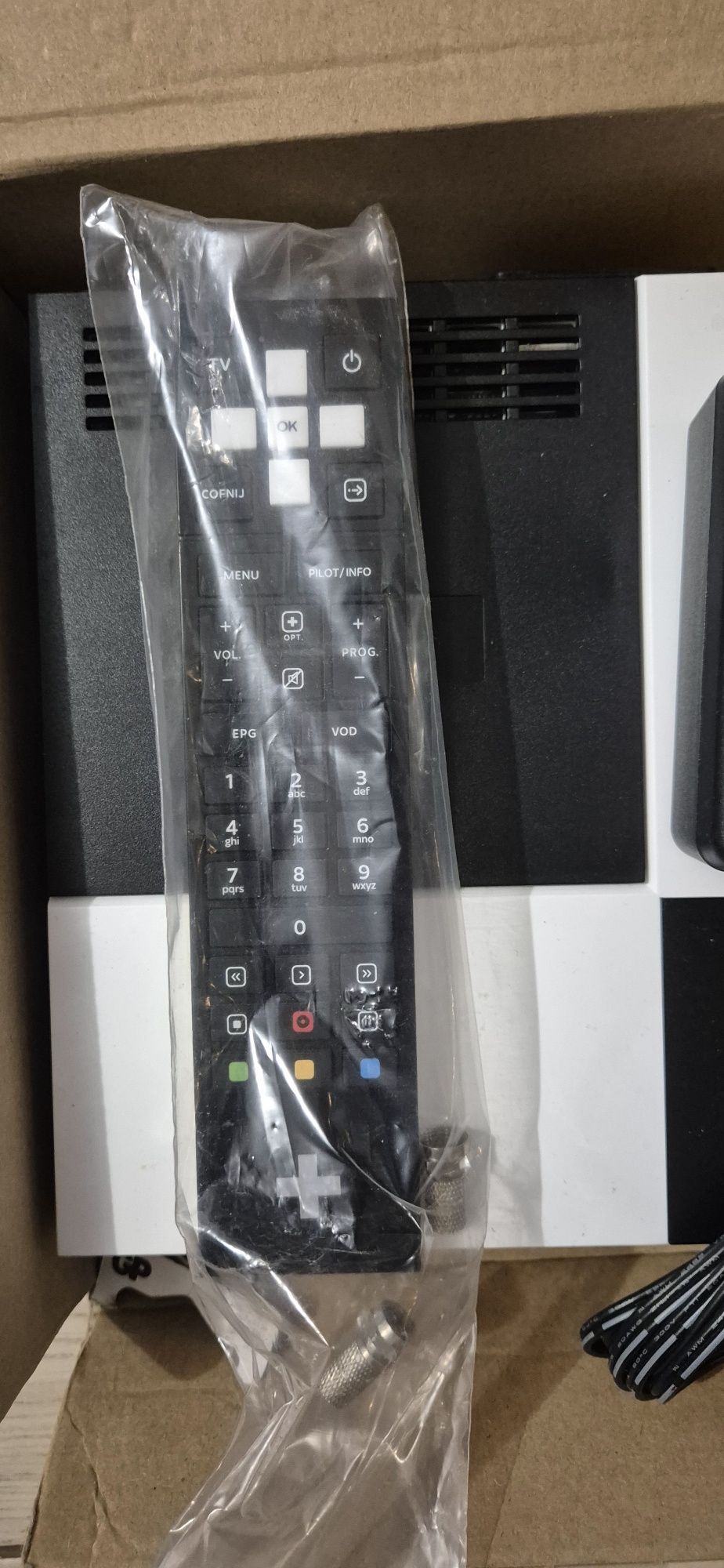 NOWY Dekoder NC+ SAGECOM DSIW74 wifibox +