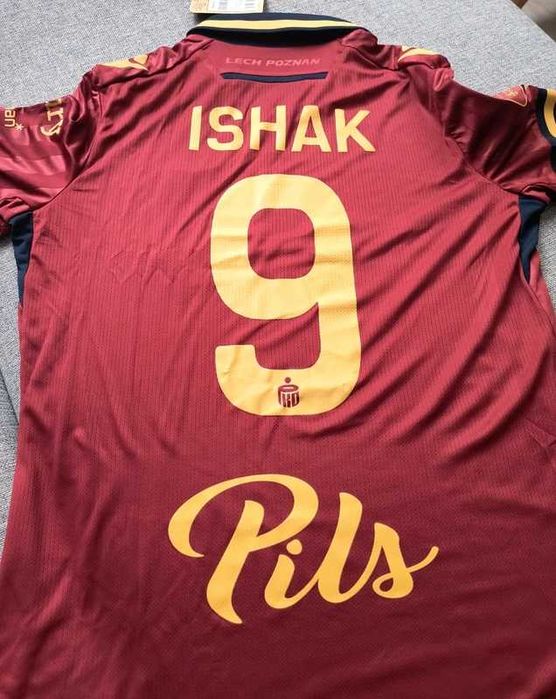 Koszulka Lech Poznań Mikael Ishak