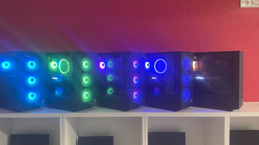 Nowy Komputer Gamingowy i5-14400F 32GB 1TB SSD nVidia RTX 5060 Ti 8GB