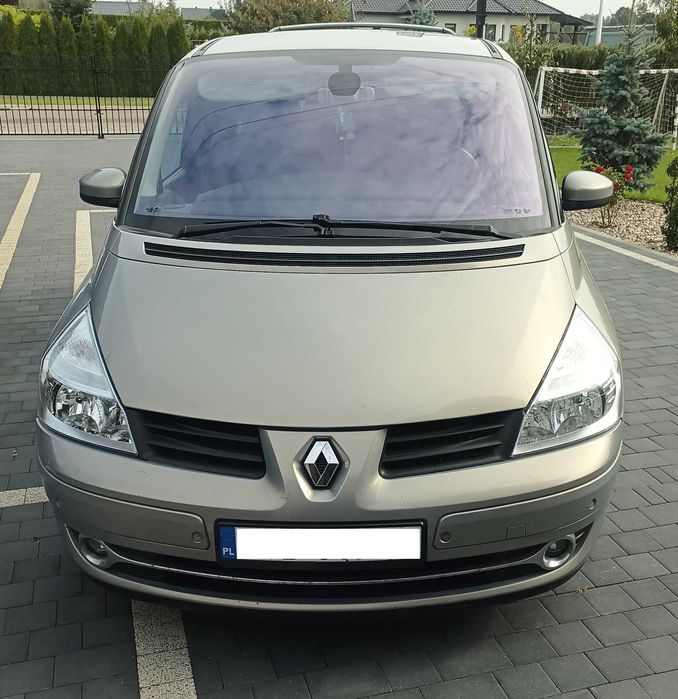 _RENAULT GRAND ESPACE IV_ z 2007 r, 2.0 DCI 173 KM, 6 siedzeń_ŁADNY_