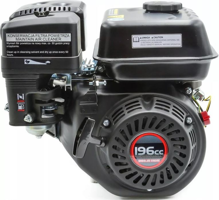 Silnik Loncin G200F-W Spalinowy Benzynowy 6.5 Km Wał Stożek Stożkowy