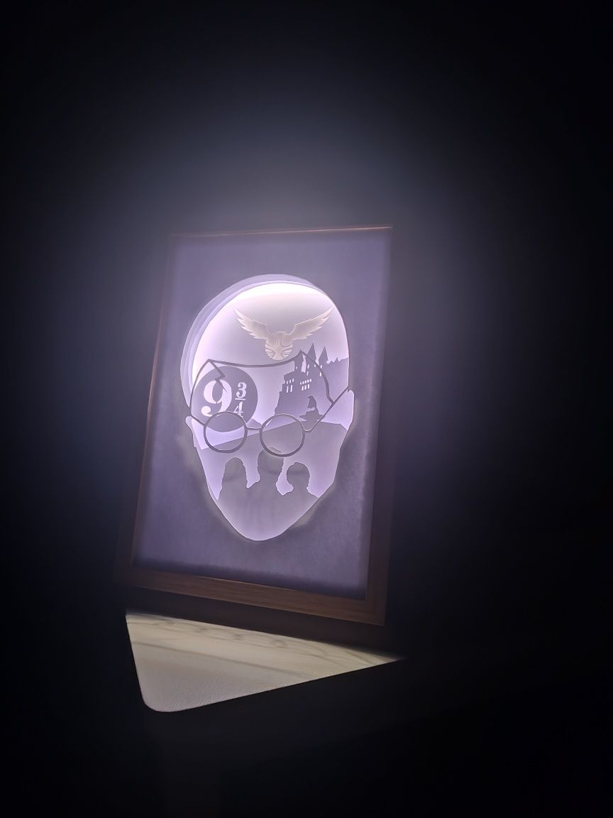 Shadowbox Harry Potter