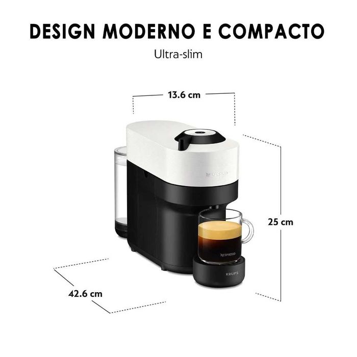 Máquina de Café NESPRESSO Vertuo Pop (como nova)