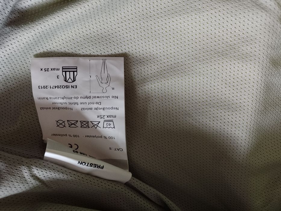 Kurtka fleece odblaskowa robocza Preston M z podszewką NOWA