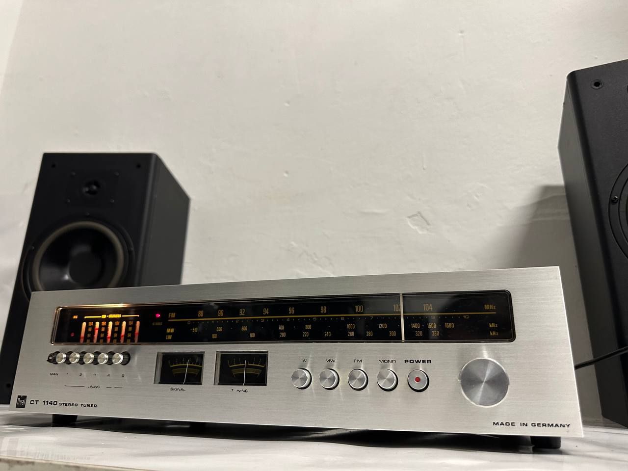 Tuner Hi-Fi Dual CT1140