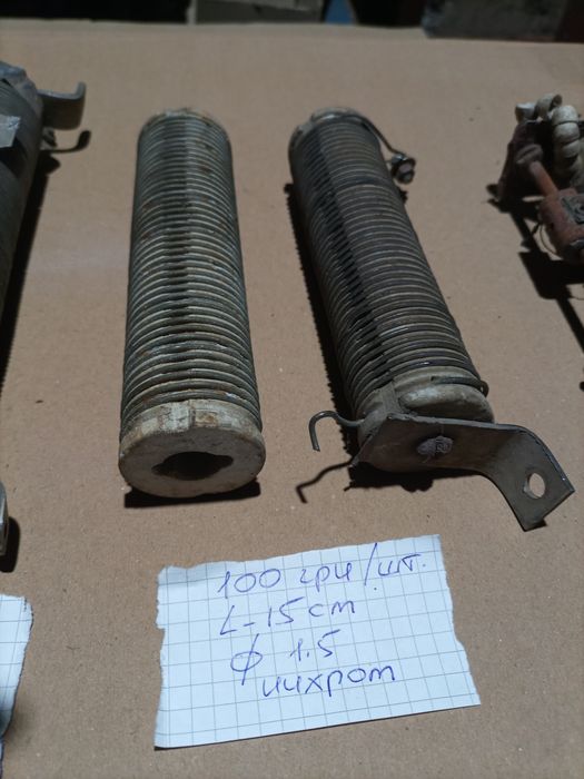 Потенциометр, резистор, реостат производство СССР